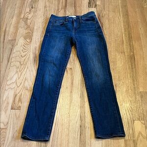 Classic Blue Women's Straight Leg Jeans